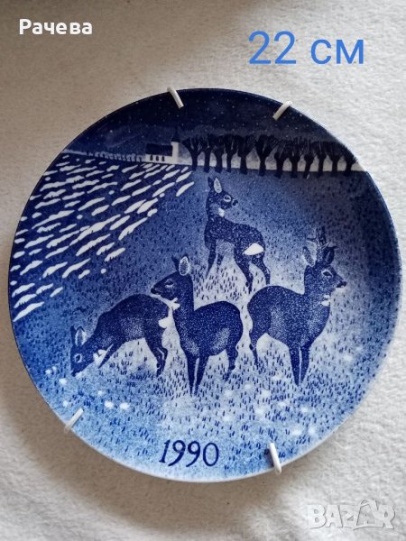 Колекционерска чиния за стена, снимка 1