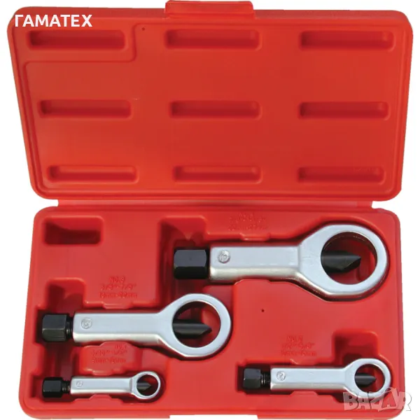 Комплект гайкоцеп 4 ч., 50227, снимка 1