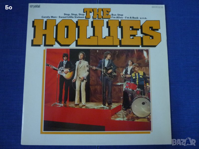 грамофонни плочи The Hollies, снимка 1