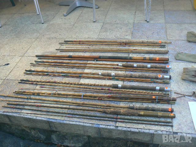 РЕТРОТО Е НА МОДА-УНИКАТИ,бамбуци лепени, снимка 1