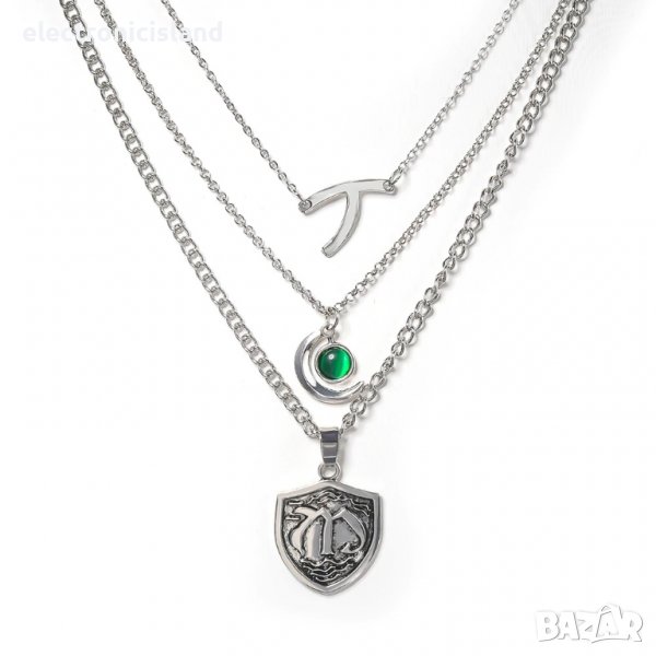 Комплект от три колиета на Hope Mikaelson от the Originals Legacies Дневниците на вампира, снимка 1