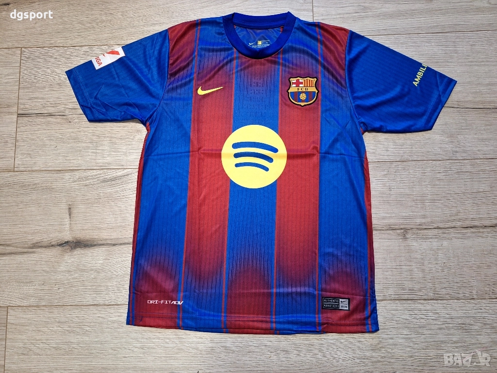 Футболна фланелка на Барселона сезон 25/26!, снимка 1