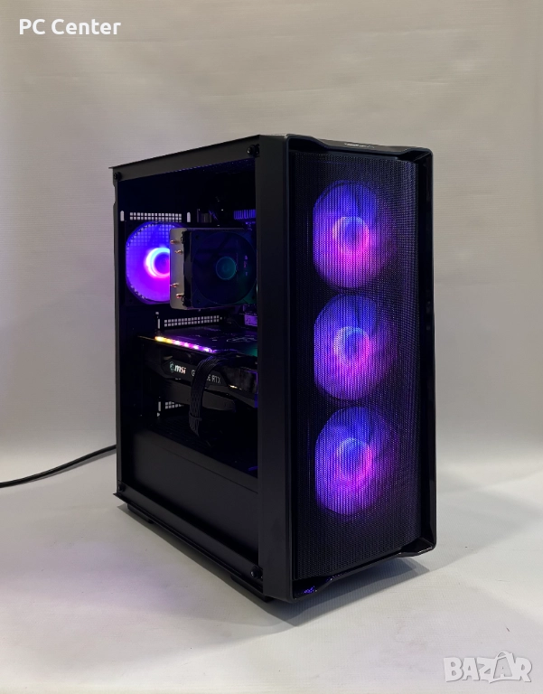 Геймърски компютър AMD Ryzen 5 5500, RTX 3070 8GB, 16GB ram, снимка 1