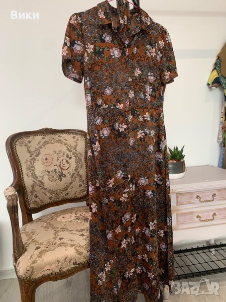 Дълга рокля в размер S, снимка 1