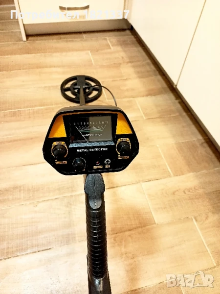 Металотърсач Smartech GTX-5030, Откриване на злато и сребро, Високопрецизен, Бобина 20 см, снимка 1