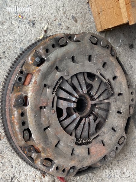 Съединител маховик притискател феродо ц класа е класа 611 646 c 200 c 220 e 200 e 220 cdi, снимка 1