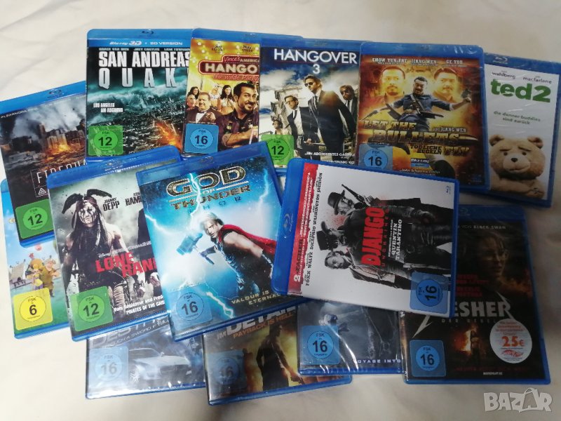 DVD и BluRay дискове, снимка 1