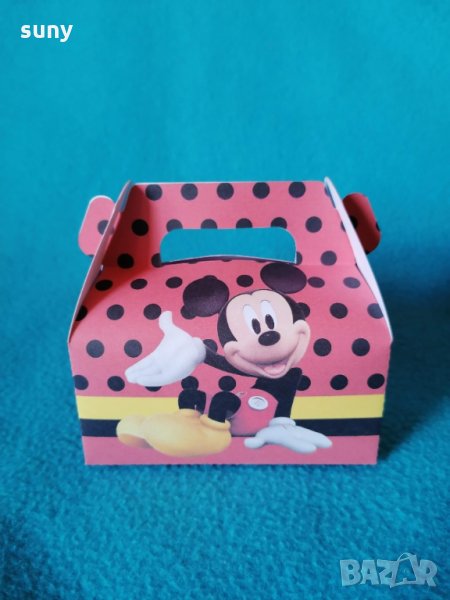 Кутийка за лакомства Мики Маус, снимка 1