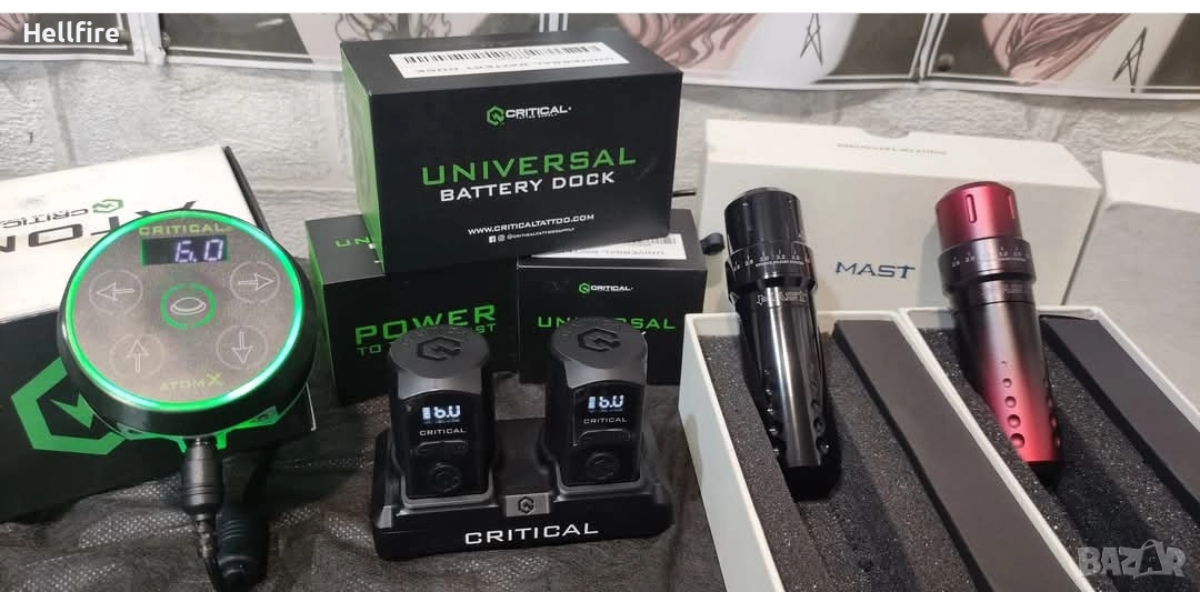 Машина за татуировки Маст Флип, снимка 1