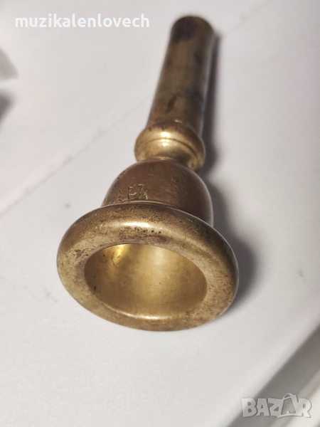 Mayer Landau-3 Bb tenor trombone Mouthpiece (Germany) мундщук за Б Тромбон, снимка 1