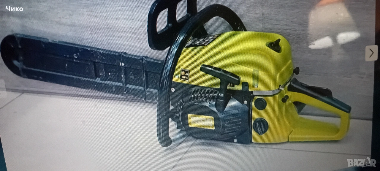 бензинова резачка за дърва "Тайфун", снимка 1