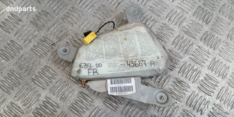Airbag врата BMW E39 5-Series 2000г.(предна дясна)	, снимка 1