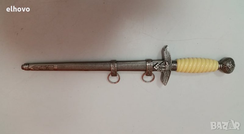 Нацистка хитлериска кама реплика, снимка 1