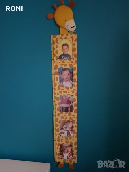 Жираф за снимки, снимка 1