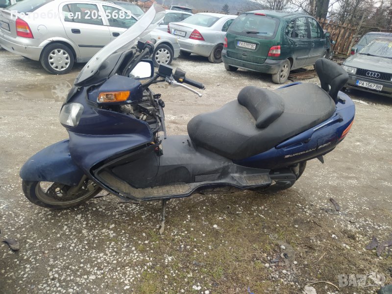 Suzuki burgman, снимка 1