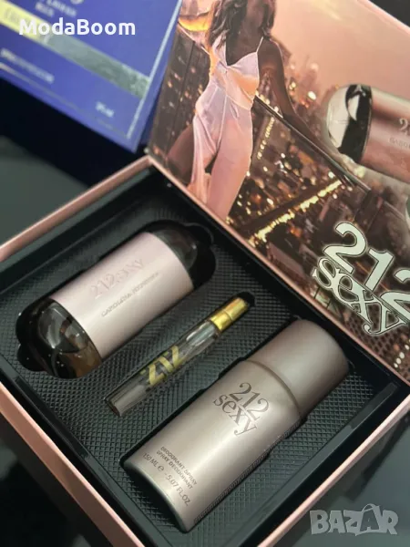 212 sexy дамски парфюмен комплект , снимка 1