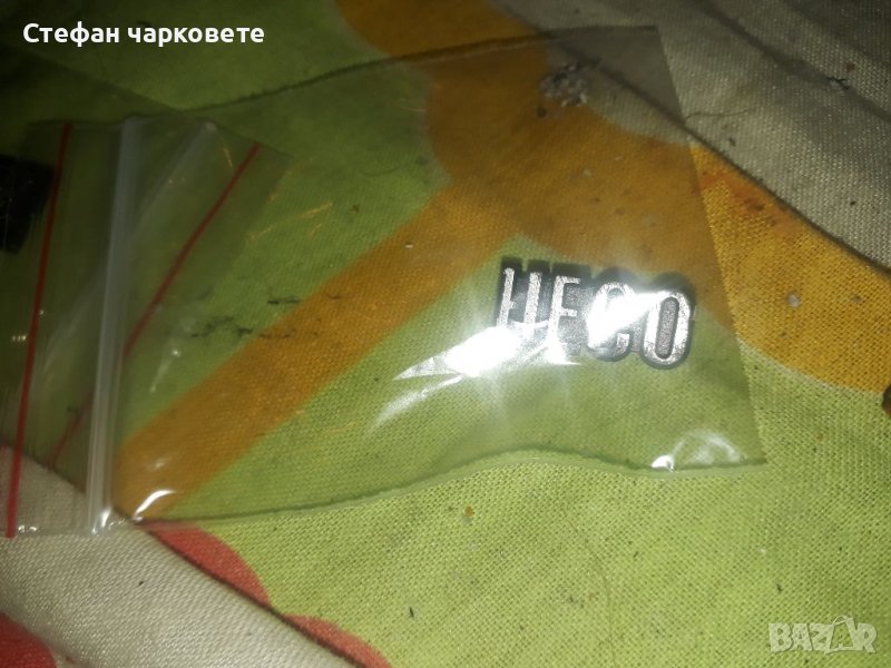 HECO-табелка от тонколона, снимка 1