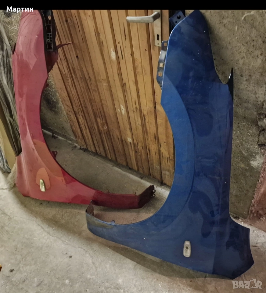 Продавам предни калници, преден капак и фарове и джанти с зимни гуми за Hyundai i30, снимка 1