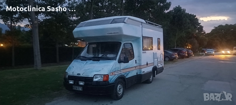 Стар бюджетен кемпер Ford KARMANN 2.5D 90g., снимка 1