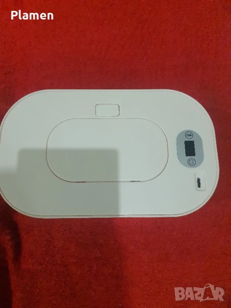 Подгревател за кърпички, снимка 1