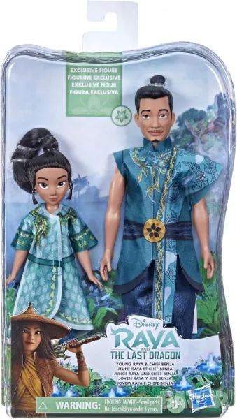 Комплект Hasbro Raya and the last dragon/ Рая и последния Дракон, снимка 1