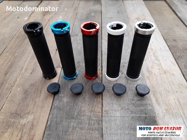 Велосипедни ръкохватки - White, снимка 1