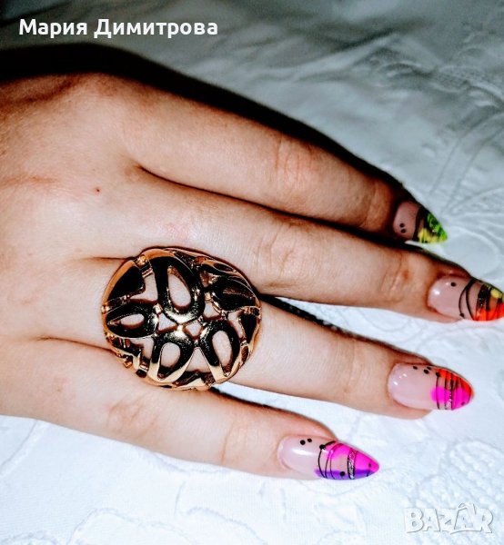 Пръстен медицинска стомана, снимка 1