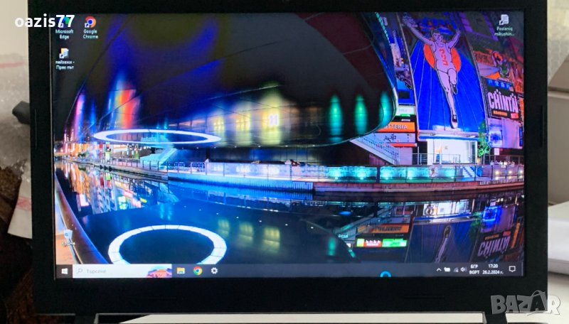 Лаптоп  LENOVO ThinkPad  E 530 i 5 -3210  8 gb RAM, SSD  128 гб  , снимка 1