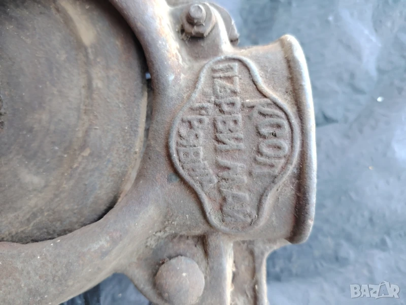 Стара роначка за царевица, снимка 1