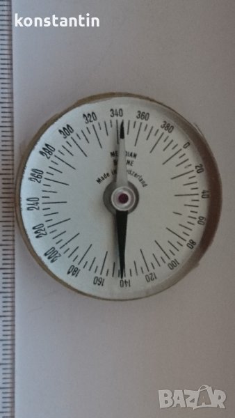 МАРКОВ ТЕОДОЛИТ ШВЕЙЦАРИЯ, снимка 1