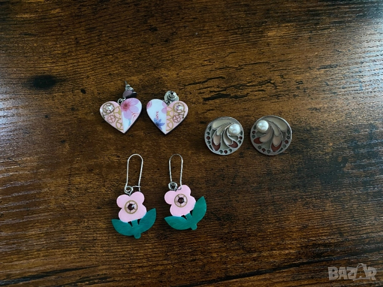 Ръчно изработени обеци, снимка 1