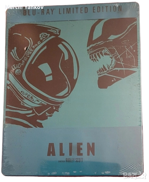 Alien steelbook blu ray - рядко издание от италия Пришълец стийлбуук, снимка 1