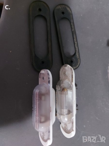 Нови плафони за осветление заден номер ваз 2105.07, снимка 1
