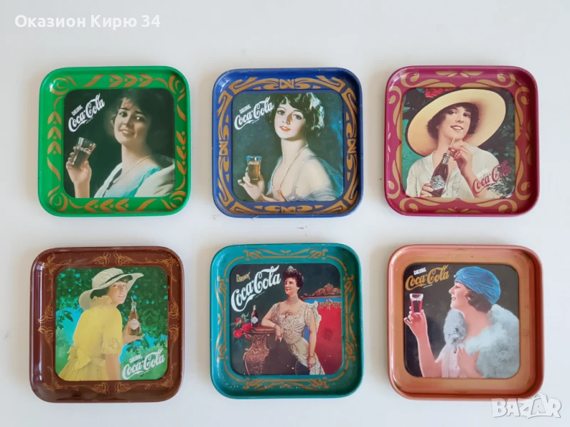 Coca ~Cola подложки , снимка 1