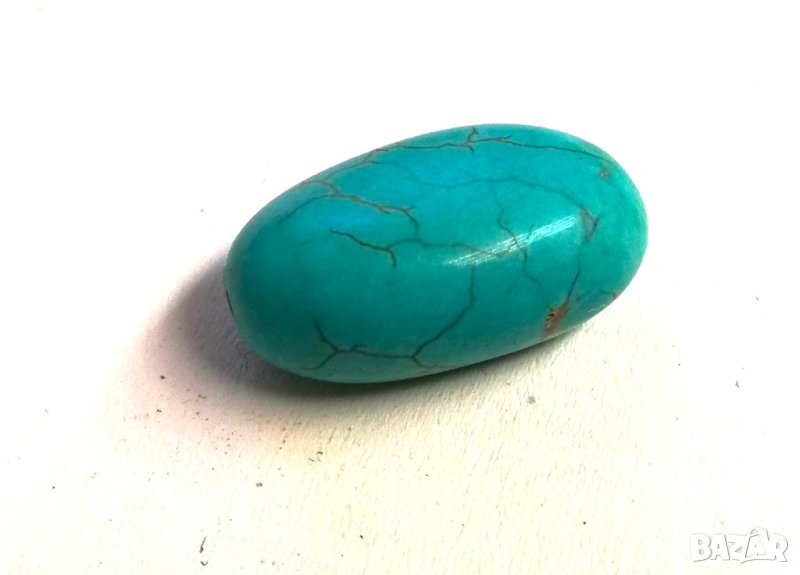 Тюркоаз / Turquoise bead - 15.17 k, снимка 1