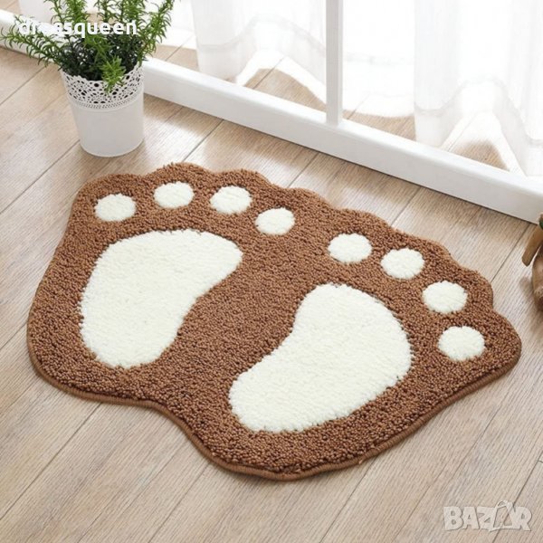 2710 Килим за баня  - голяма стъпка, снимка 1