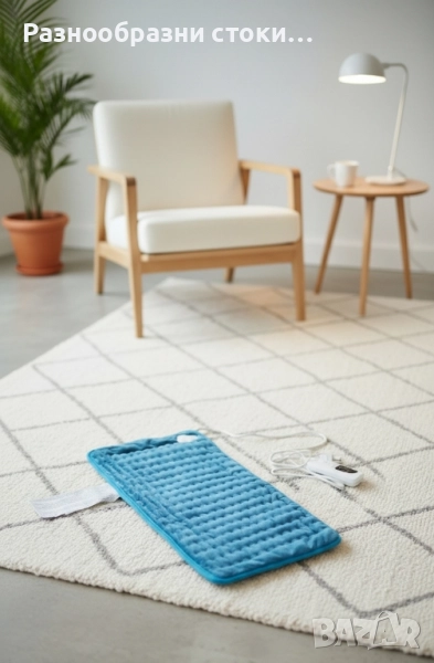 Електрическо отоплително килимче🔥, снимка 1