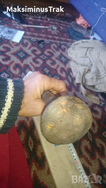 Много стар кован, за връзване на Кон , снимка 1