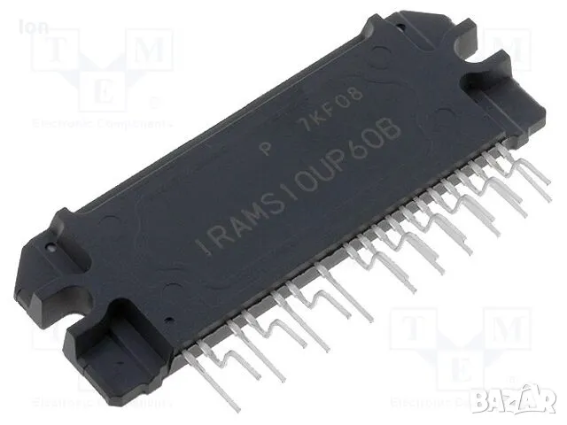 IRAMS10UP60B-IGBT модул+трифазен мост и термистор за у-е на трифазни мотори, снимка 1