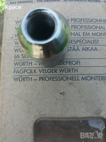 Оригинални секретни гайки за Хонда Акорд , снимка 1