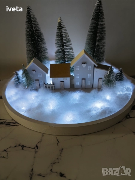 Малки зимни къщички , снимка 1