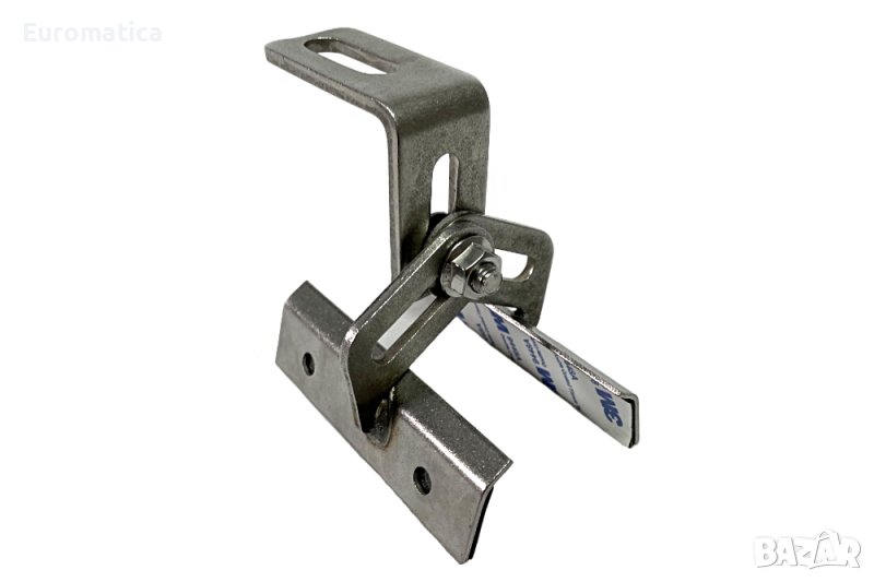 Регулируем държач за метални покриви (термопанел, профилирана ламарина и др.) - Неръждавейка, снимка 1