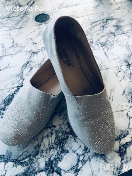 Маркови летни обувки SPM, цвят sleet,Холандия, снимка 1