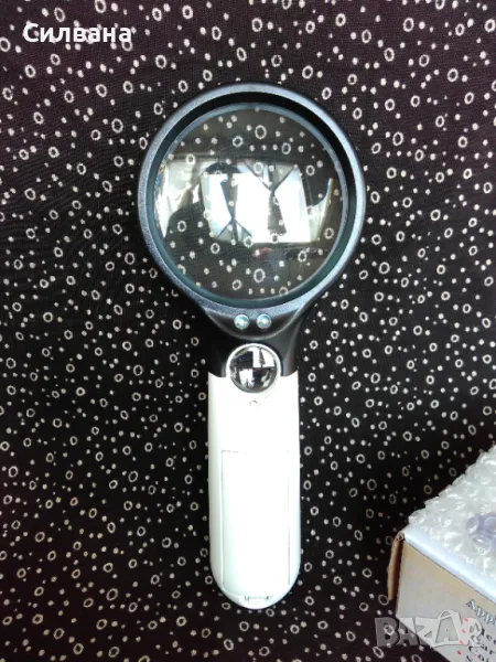 лупа - 3 LED, снимка 1