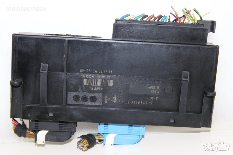 Комфорт модул BMW E90 E91 Serie 3 (2004-2013г.) 61.35 9176886-01 / 6135917688601 / 532402245, снимка 1