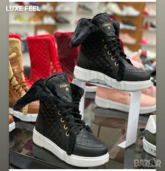 Дамски Боти ✨ Chanel , снимка 1