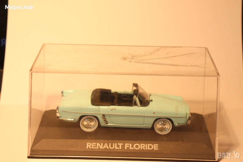 1/43 RENAULT FLORIDE КОЛИЧКА МОДЕЛ, снимка 1