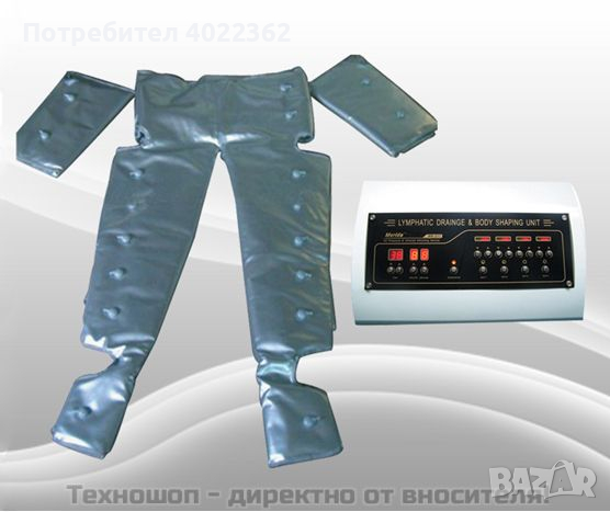 Лимфопреса с инфрачервено нагряване за цялото тяло MD-217B - TS0368, снимка 1