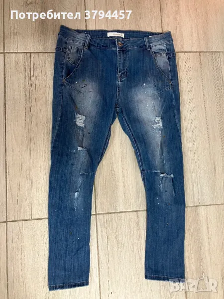 Дамски дънки XL, снимка 1