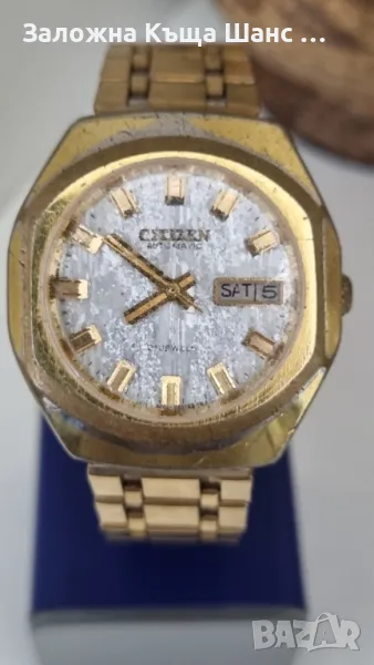 Vintage японски часовник Citizen, снимка 1